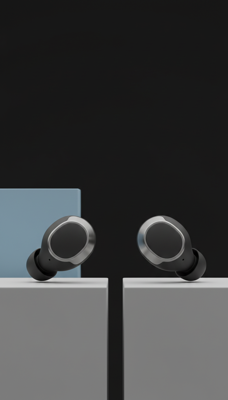 Fones sem fio com cancelamento ativo