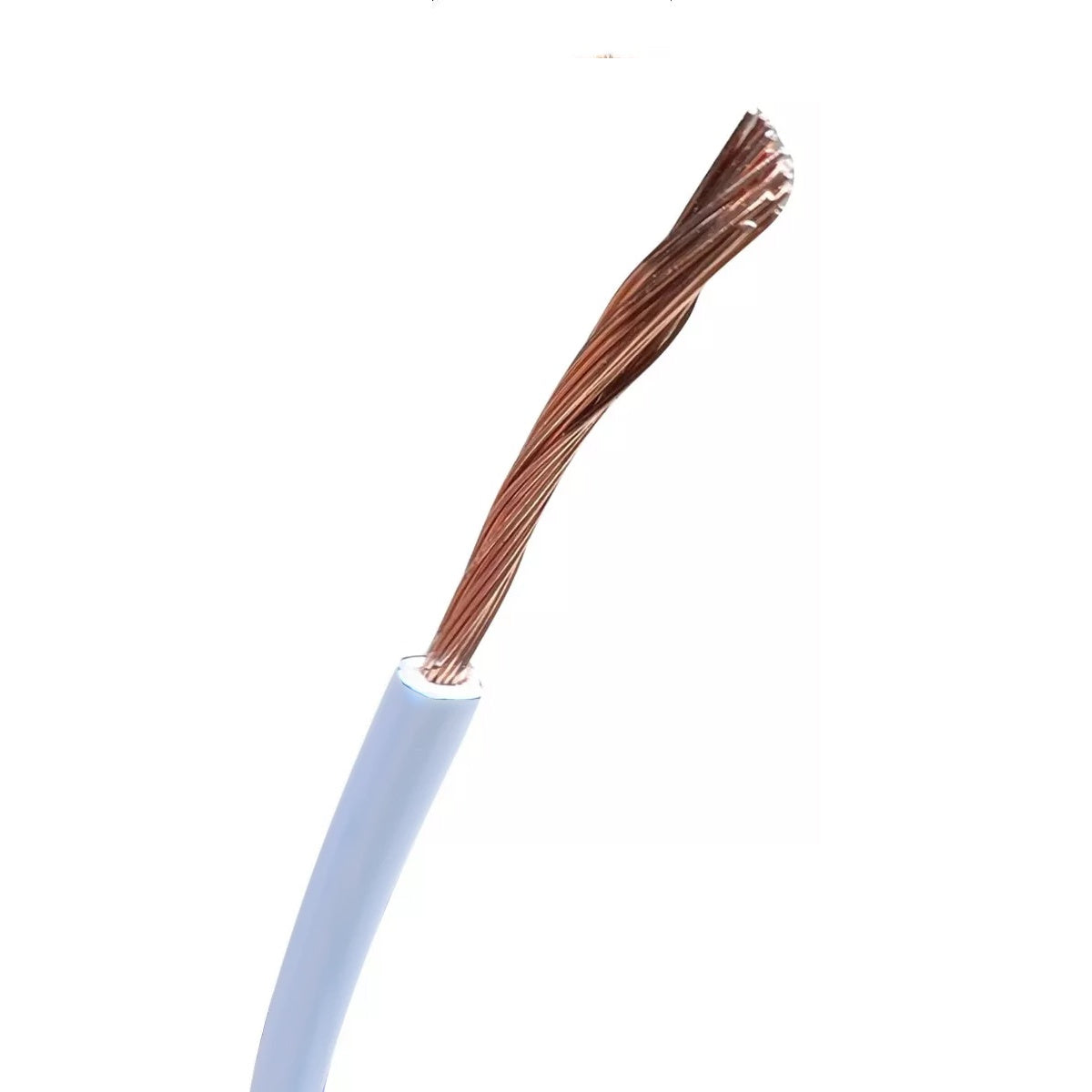 Cabo Eletrico Flexivel 2,5mm Com 100 Metros Fio Elétrico Anti Chamas Rolo Eletri